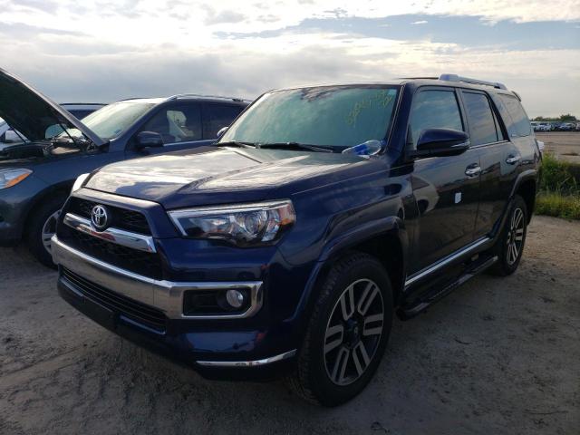 Photo 2 from auction – 2019 TOYOTA 4RUNNER SR with VIN JTEBU5JR2K5635181