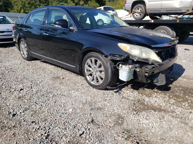 TOYOTA AVALON BAS 2011 with VIN 4T1BK3DBXBU412952 - Photo from auction