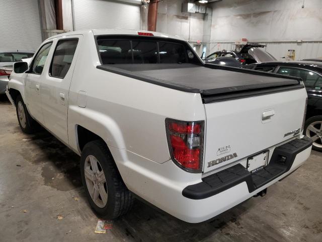 Photo 3 from auction – 2014 HONDA RIDGELINE with VIN 5FPYK1F58EB009387