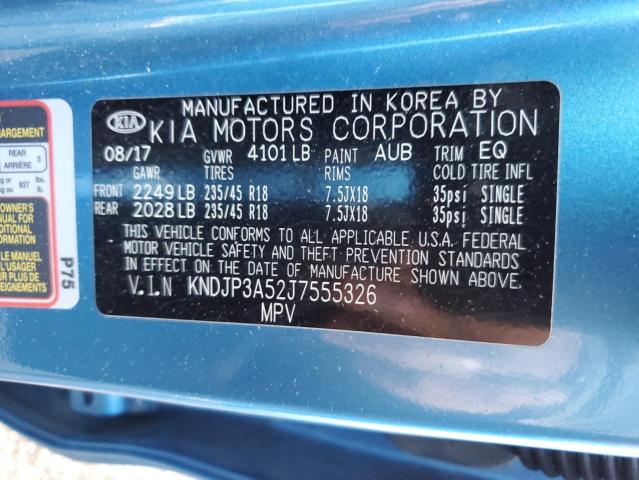 Photo 10 from auction – 2018 KIA SOUL + with VIN KNDJP3A52J7555326