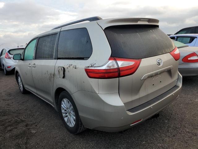Photo 3 from auction – 2016 TOYOTA SIENNA XLE with VIN 5TDYK3DC8GS743368
