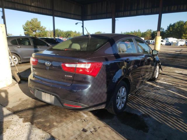 Photo 4 from auction – 2014 KIA RIO EX with VIN KNADN4A31E6404154