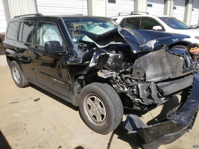 Photo 1 from auction – 2016 JEEP PATRIOT SP with VIN 1C4NJPBB5GD808602