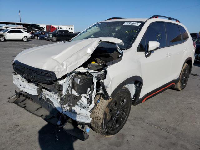 Photo 2 from auction – 2022 SUBARU FORESTER S with VIN JF2SKAJCXNH496310