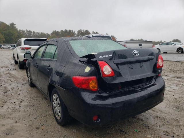 Photo 3 from auction – 2010 TOYOTA COROLLA BA with VIN 2T1BU4EE1AC282925