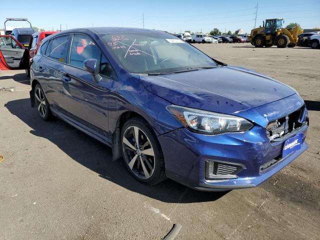 SUBARU IMPREZA SP 2018 with VIN 4S3GTAK67J1741447 - Photo from auction