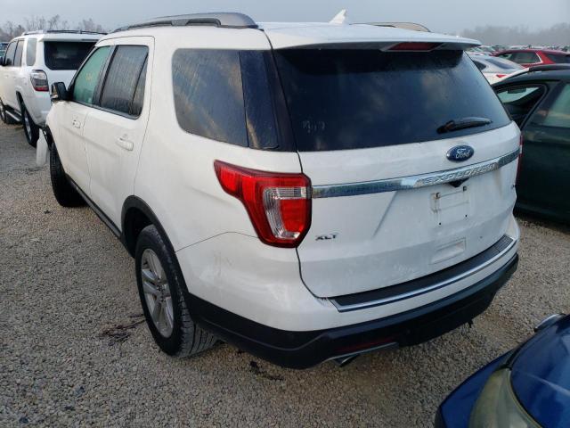 Photo 3 from auction – 2018 FORD EXPLORER X with VIN 1FM5K8D80JGB29455