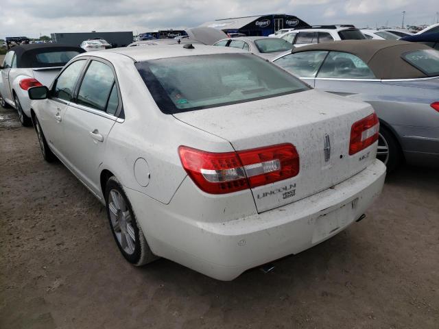 Zdjęcie 3 z aukcji – 2008 LINCOLN MKZ z VIN 3LNHM26TX8R664723
