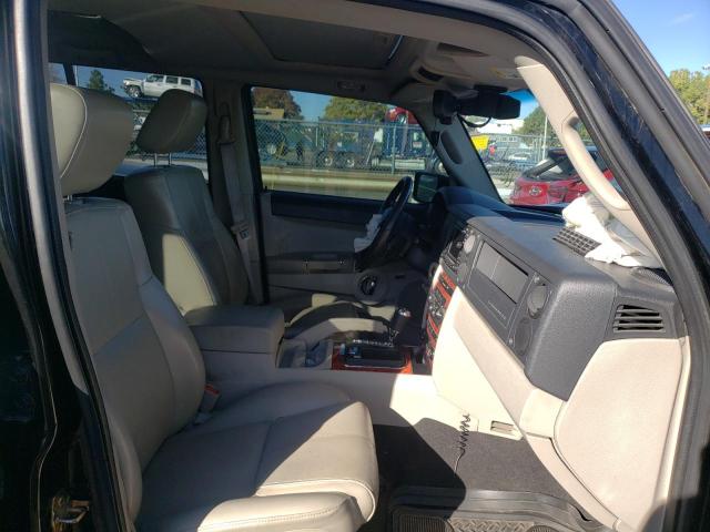 Photo 5 from auction – 2007 JEEP COMMANDER with VIN 1J8HG58N47C661799