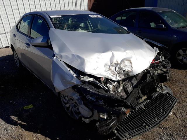 TOYOTA COROLLA L 2019 with VIN 5YFBURHE7KP932285 - Photo from auction