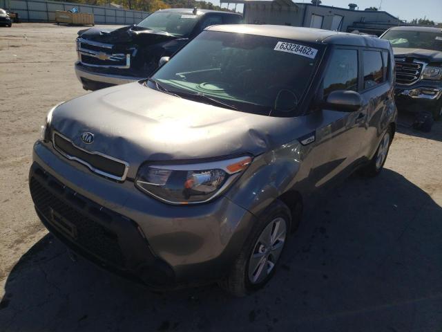 Photo 2 from auction – 2016 KIA SOUL with VIN KNDJN2A2XG7362615