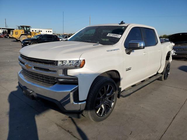 Photo 2 from auction – 2020 CHEVROLET SILVERADO with VIN 1GCPWCET4LZ236409