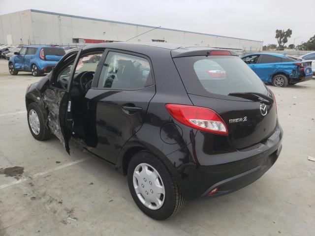 Photo 3 from auction – 2014 MAZDA MAZDA2 SPO with VIN JM1DE1KZ5E0185075