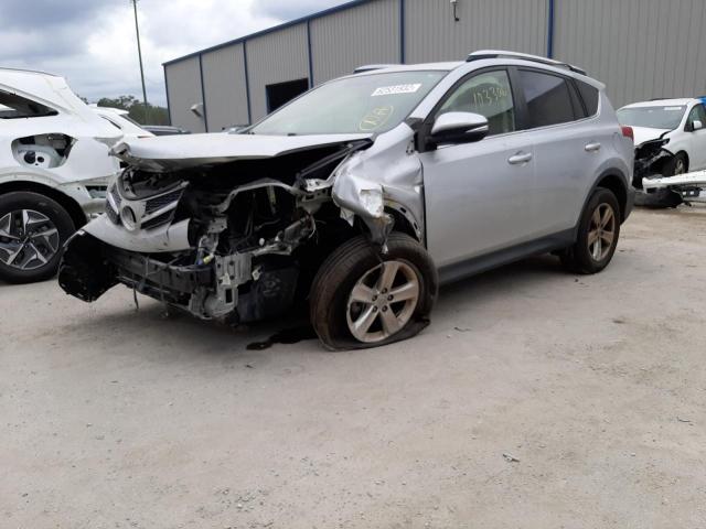 Photo 2 from auction – 2014 TOYOTA RAV4 XLE with VIN JTMWFREV6EJ016089