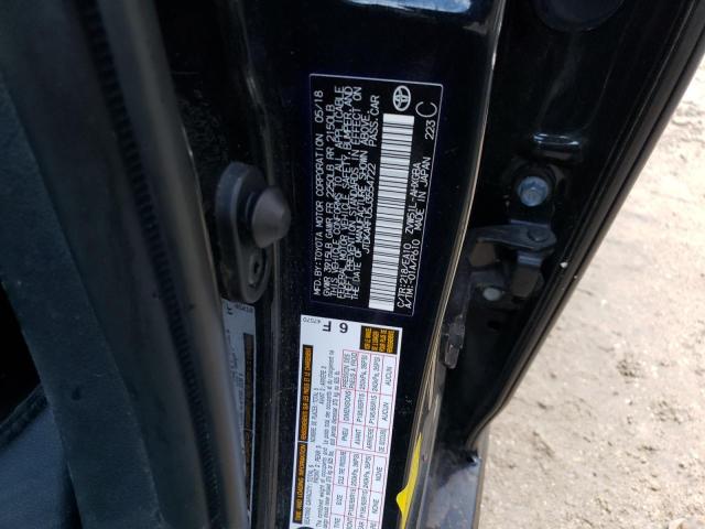 Photo 10 from auction – 2018 TOYOTA PRIUS with VIN JTDKARFU5J3554722