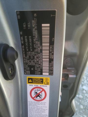 Photo 10 from auction – 2019 TOYOTA HIGHLANDER with VIN 5TDZARFH0KS056056