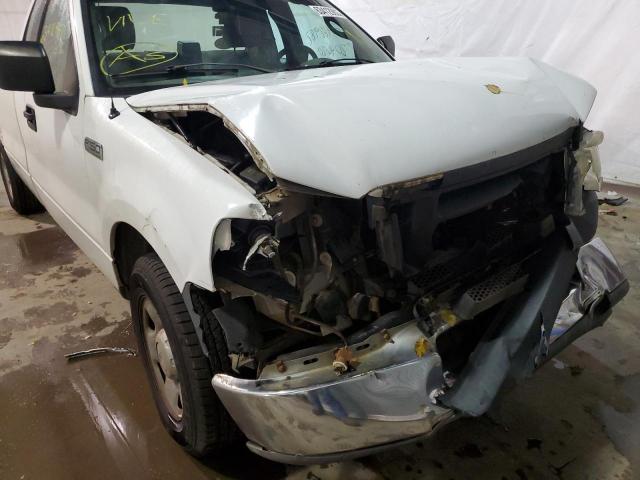 Photo 9 from auction – 2005 FORD F150 with VIN 1FTRF12W25NA36070