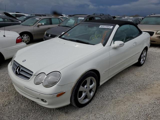 Photo 2 from auction – 2005 MERCEDES-BENZ CLK 320C with VIN WDBTK65J45F152295