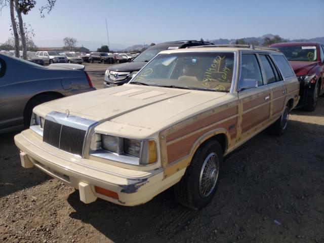 Photo 2 from auction – 1986 CHRYSLER LEBARON TO with VIN 1C3BC59E4GF231572