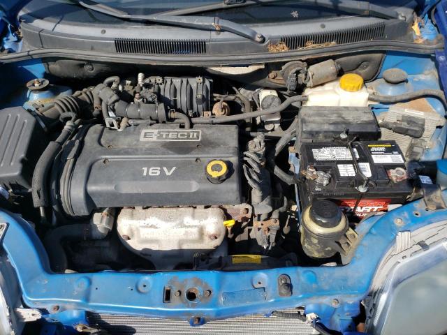 Photo 7 from auction – 2006 CHEVROLET AVEO LT with VIN KL1TG66616B539416