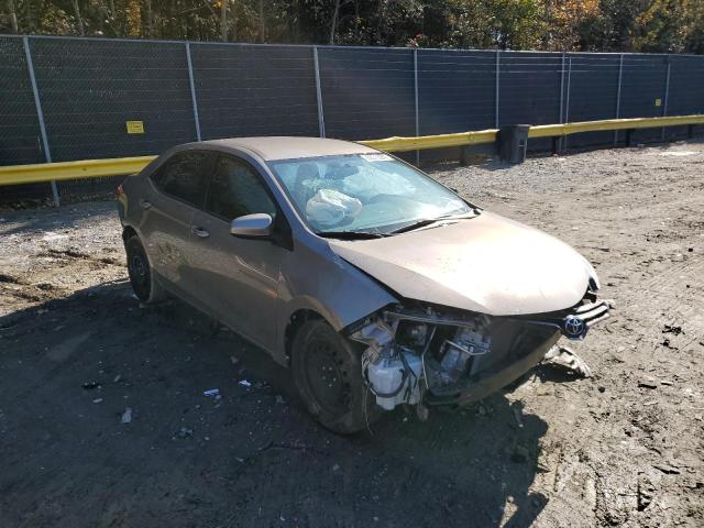 TOYOTA COROLLA L 2016 with VIN 2T1BURHE6GC545251 - Photo from auction
