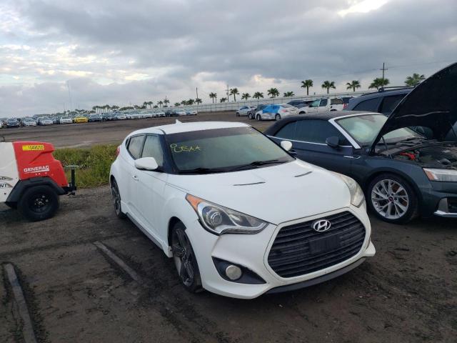 HYUNDAI VELOSTER T 2014 with VIN KMHTC6AE3EU191734 - Photo from auction