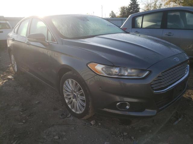 FORD FUSION SE 2013 with VIN 3FA6P0LU2DR190156 - Photo from auction