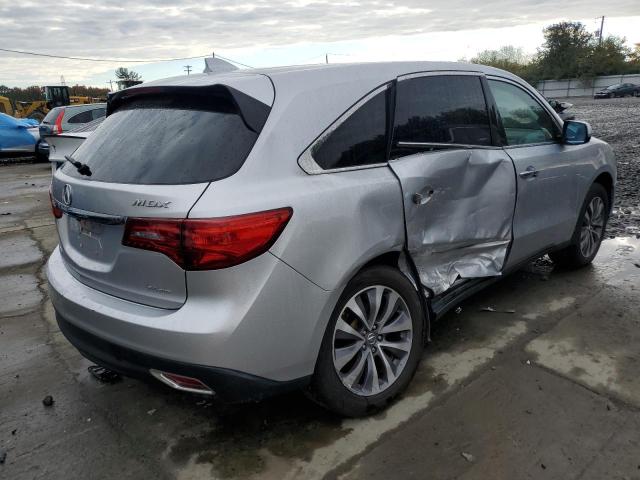 Photo 4 from auction – 2014 ACURA MDX TECHNO with VIN 5FRYD4H48EB004620