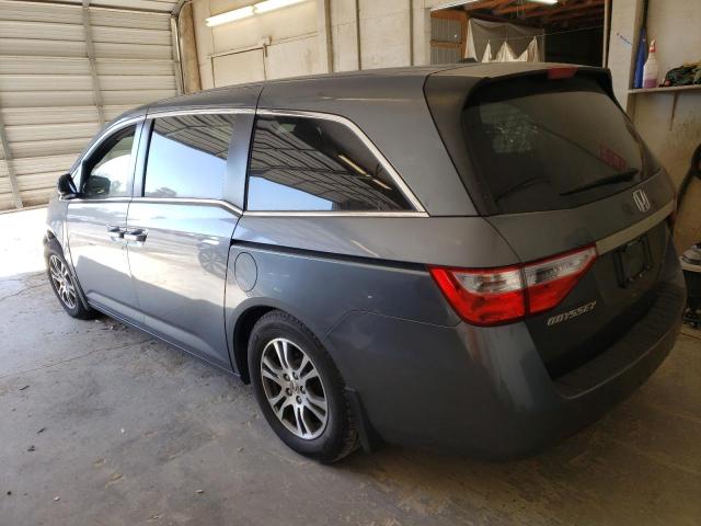 Photo 3 from auction – 2011 HONDA ODYSSEY EX with VIN 5FNRL5H63BB047144