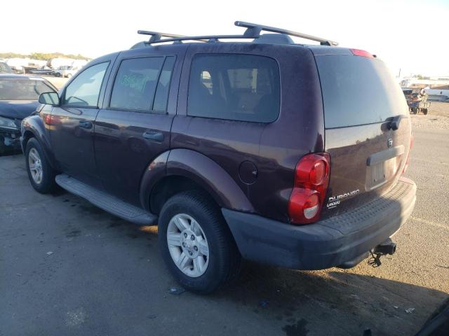 Photo 3 from auction – 2005 DODGE DURANGO ST with VIN 1D4HD38K15F512176