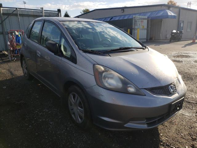 HONDA FIT 2010 with VIN JHMGE8H29AC004566 - Photo from auction