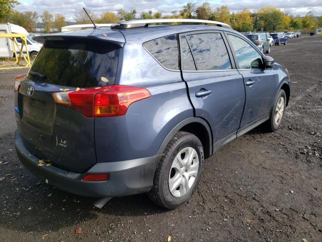 Photo 4 from auction – 2014 TOYOTA RAV4 LE with VIN JTMBFREV8ED064593