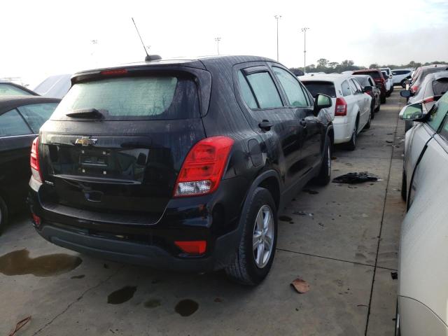 Photo 4 from auction – 2019 CHEVROLET TRAX LS with VIN 3GNCJKSB0KL331002