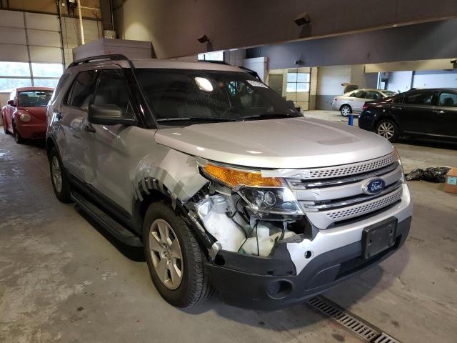 FORD EXPLORER 2013 with VIN 1FM5K7B82DGA24661 - Photo from auction