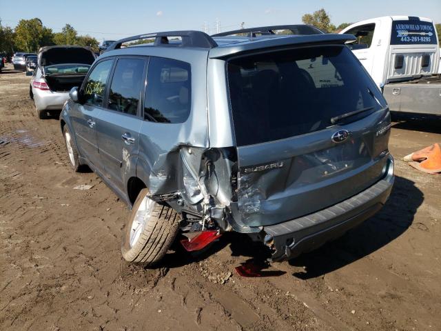 Photo 3 from auction – 2009 SUBARU FORESTER 2 with VIN JF2SH64679H790142