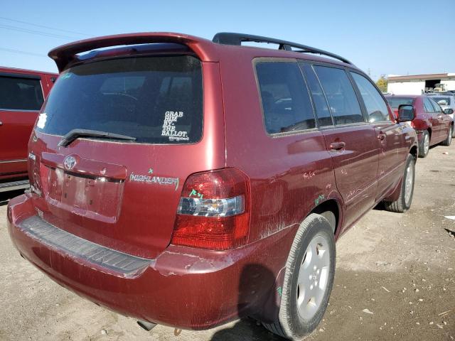 Photo 4 from auction – 2004 TOYOTA HIGHLANDER with VIN JTEEP21A340055998