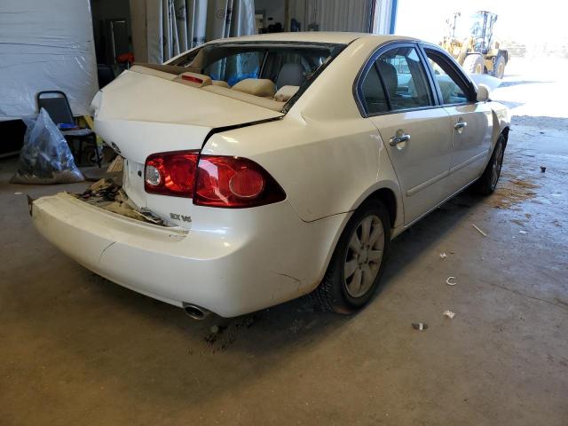Photo 4 from auction – 2006 KIA OPTIMA LX with VIN KNAGE124265059114