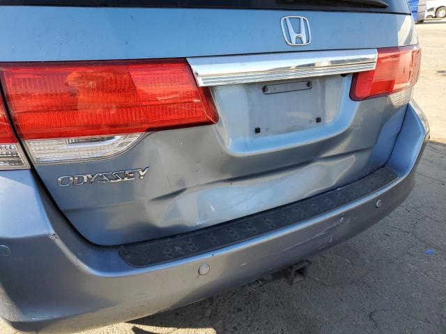 Photo 9 from auction – 2008 HONDA ODYSSEY TO with VIN 5FNRL38918B080098