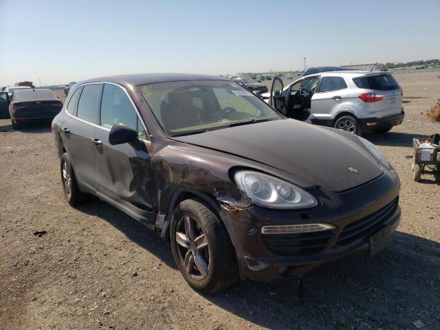 PORSCHE CAYENNE 2014 with VIN WP1AA2A2XELA94826 - Photo from auction