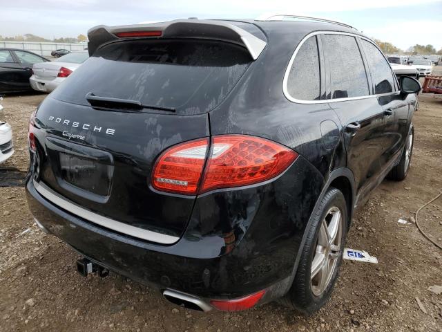 Photo 4 from auction – 2014 PORSCHE CAYENNE with VIN WP1AA2A21ELA94875
