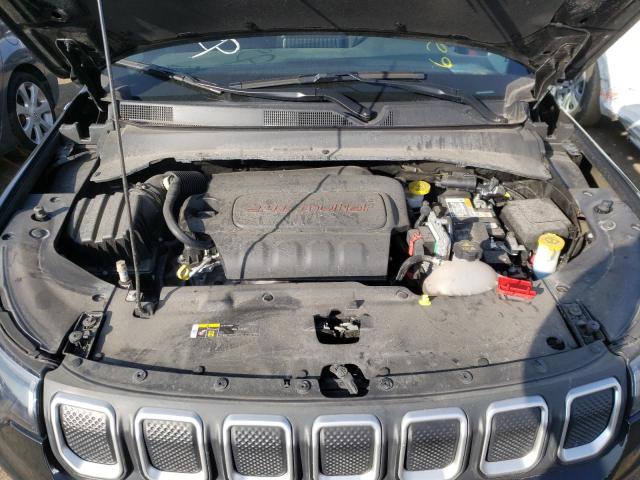 Photo 7 from auction – 2022 JEEP COMPASS LA with VIN 3C4NJCBB8NT106757