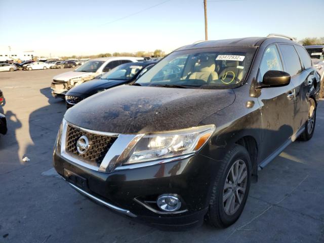 Photo 2 from auction – 2016 NISSAN PATHFINDER with VIN 5N1AR2MM1GC600730