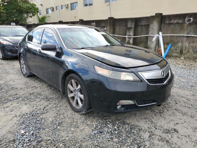ACURA TL 2012 with VIN 19UUA8F29CA013285 - Photo from auction