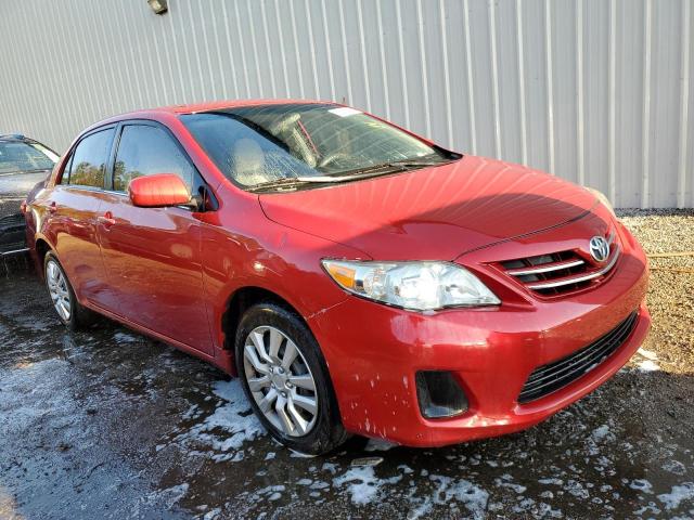 TOYOTA COROLLA 2013 with VIN 5YFBU4EE7DP187077 - Photo from auction