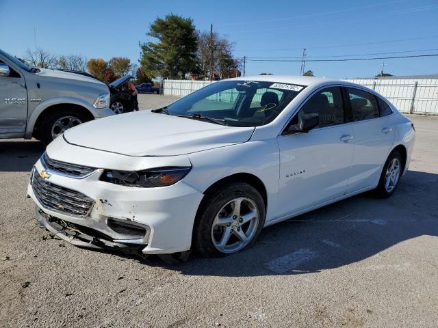 Photo 2 from auction – 2018 CHEVROLET MALIBU LS with VIN 1G1ZB5ST8JF272373