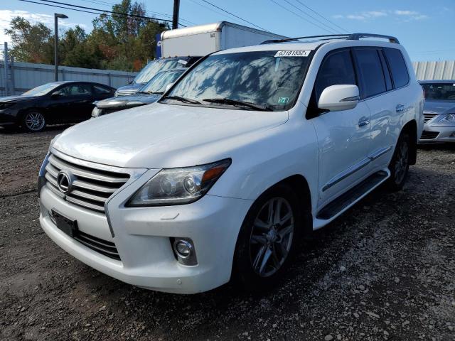 Photo 2 from auction – 2015 LEXUS LX 570 with VIN JTJHY7AX1F4169054