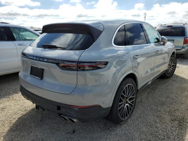 Photo 4 from auction – 2022 PORSCHE CAYENNE S with VIN WP1AB2AY2NDA31327