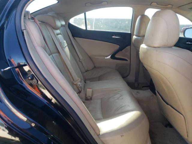 Photo 6 from auction – 2007 LEXUS IS 250 with VIN JTHBK262672057677