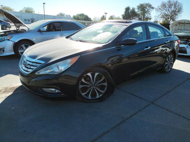 Photo 2 from auction – 2013 HYUNDAI SONATA SE with VIN 5NPEC4AB1DH638013