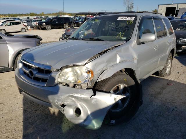Photo 2 from auction – 2006 MAZDA TRIBUTE S with VIN 4F2YZ06116KM31596